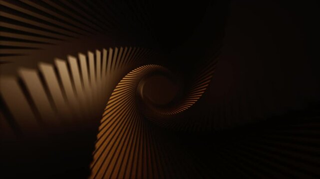 Abstract Ladder  move. Abstract 3d seamless bright background in 4k. Simple geometry in creative style. Looped smooth animation, Ladder drawing 3D, 3D render