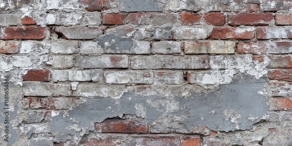 Fototapete weathered old brick walls create a textured backdrop, perfect for various creative projects. the rus