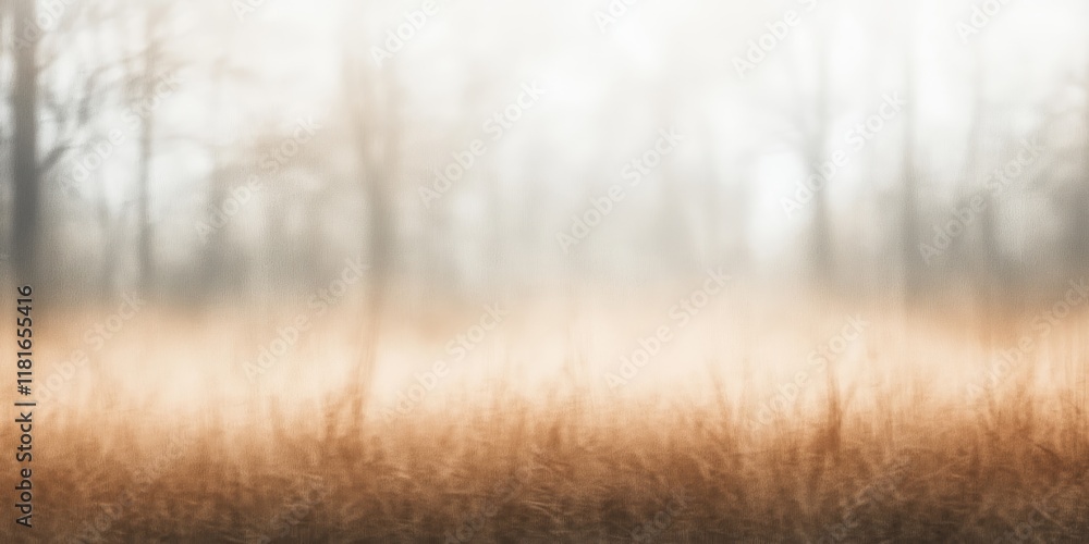 Leinwandbilder Soft and unfocused nature texture featuring a blur background with shades of brown and grey, creating a serene ground texture that enhances the natural ambiance of the scene.