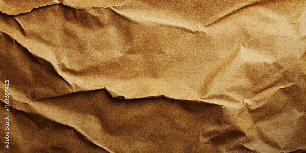 Aufkleber Brown old paper texture showcases a unique cardboard sheet background, perfect for adding depth to designs. This brown old paper texture enhances visual appeal with its distinctive features.