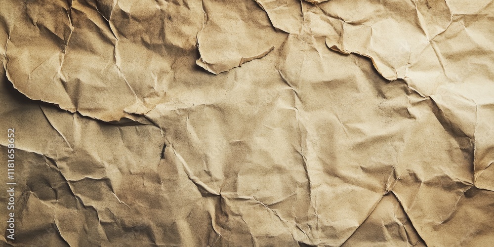 Poster old paper texture provides a unique background featuring subtle imperfections, perfect for creating 