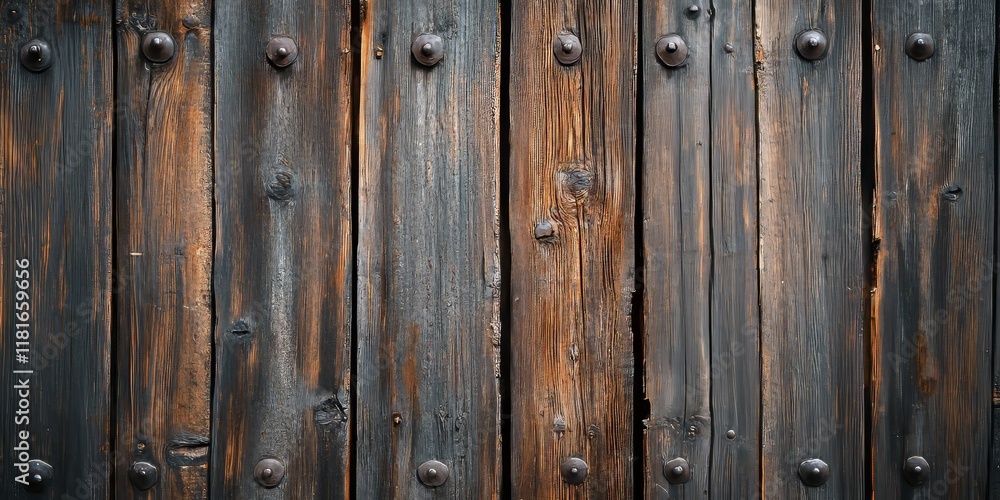 Aufkleber vintage wood texture showcasing intricate patterns and unique tones. this wood texture captures the 