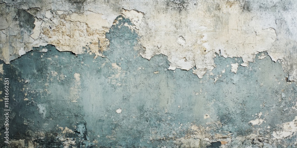 Poster peeled wall grunge background texture featuring a dirty splash painted wall creates an abstract spla