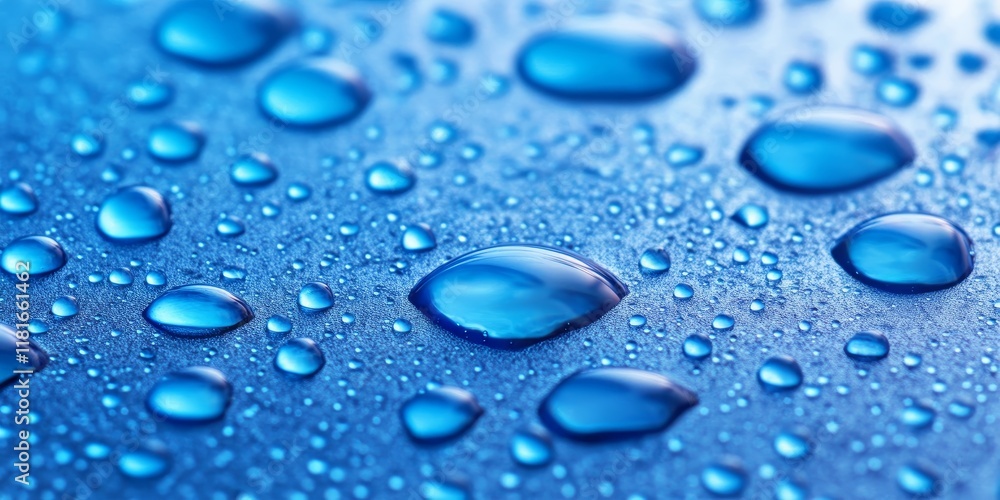 Fototapete background featuring water drops of various sizes, showcasing both big and small drops. this collect