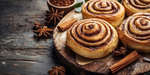 Delicious and fresh cinnamon rolls made with sweet ingredients, perfect for breakfast or a special treat. These fresh cinnamon rolls are a delightful way to enjoy sweetness in every bite.
