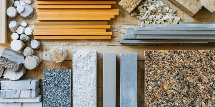 Assembly of raw materials highlights the importance of sourcing quality raw materials for efficient construction. Optimizing raw materials is essential for successful assembly and project outcomes.