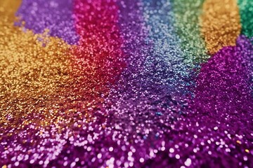 Fototapeta premium Rainbow glitter background texture Stock Photo photography
