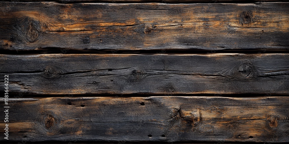 Poster vintage wood texture showcasing intricate patterns and unique tones. this wood texture captures the 