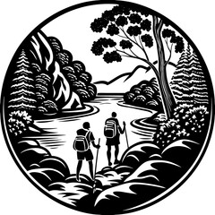 silhouette of a person