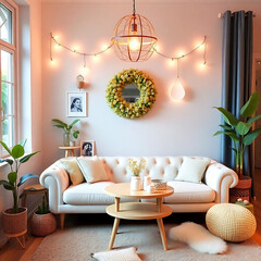 modern living room