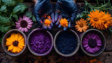 Natural Dye Creates Vibrant Colors for Clothes and Crafts Naturally