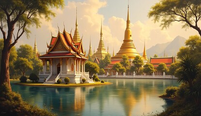 temple si sanphet country