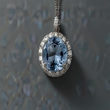 neckless with diamonds