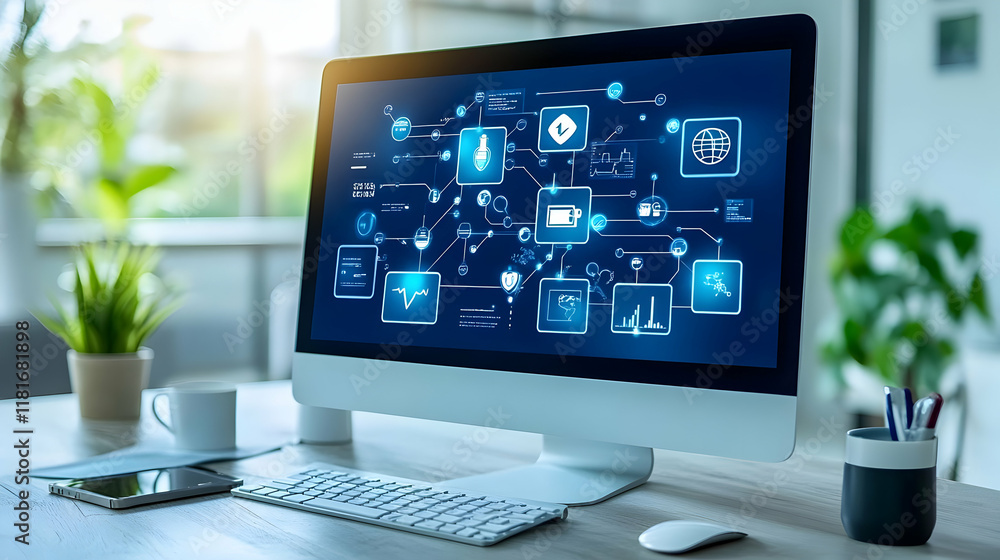 Aufkleber technology connects data analysis to drive efficiency and innovation securely