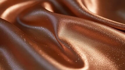 Mocha Mouse 2025, emphasizing the texture and shine of the material