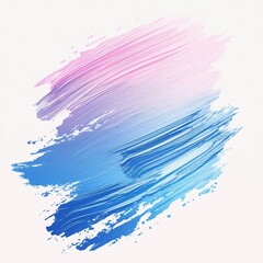 Abstract Pink Purple and Blue Paint Brushstrokes Texture Background