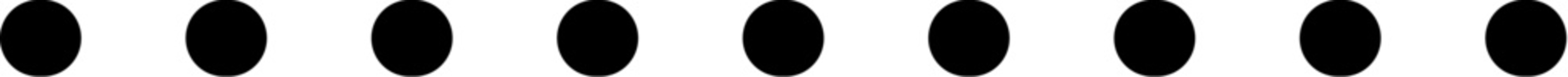 Dashed black line. Border line. Zigzag lines. Vector