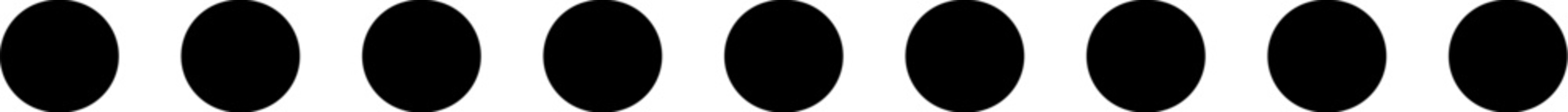 Dashed black line. Border line. Zigzag lines. Vector