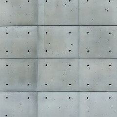 Grey Concrete Panel Background Texture