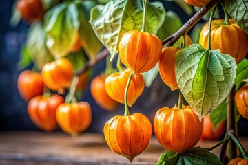 Cape Gooseberry, Physalis,  Groundcherry - Herbal Remedy for Cold & Flu Relief