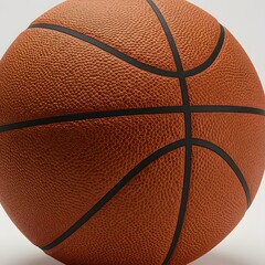 basketball isolated on white