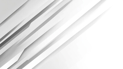 Obraz premium Dynamic Interplay of Diagonal Lines on a Minimalist White Background Creates an Intriguing Visual Experience for Artistic Minds
