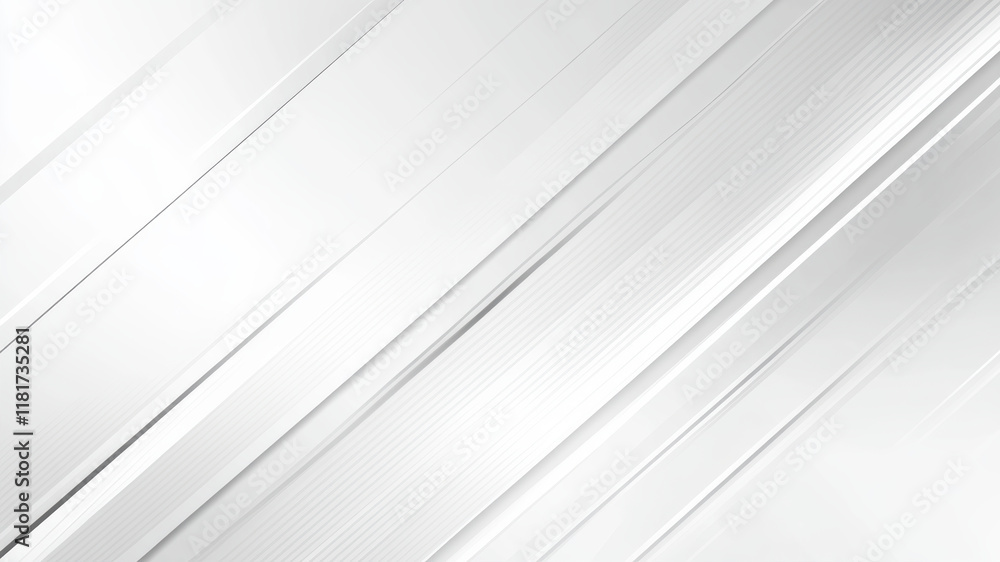 Aufkleber creatively layered diagonal lines create a stunning abstract backdrop of white tones and textures fo