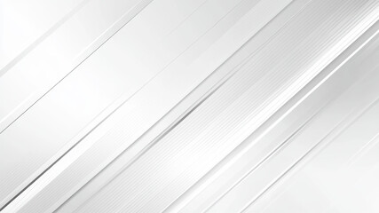 Obraz premium Creatively Layered Diagonal Lines Create a Stunning Abstract Backdrop of White Tones and Textures for Modern Design