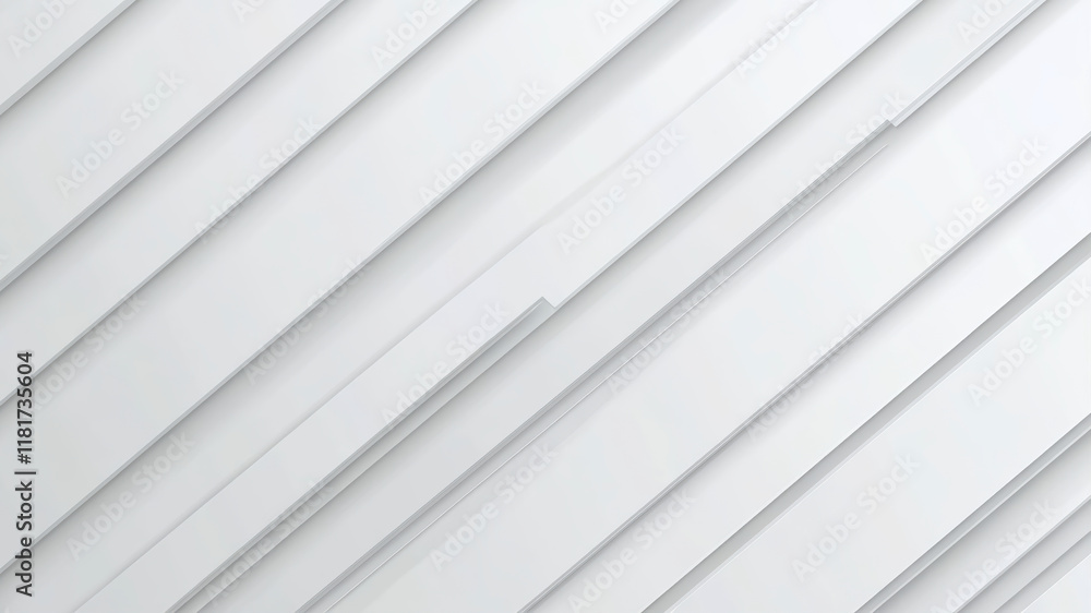 Poster Dynamic Interplay of Diagonal Lines on a Crisp White Background Creates a Sense of Modern Minimalism and Artistic Elegance in Design