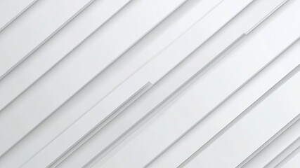 Obraz premium Dynamic Interplay of Diagonal Lines on a Crisp White Background Creates a Sense of Modern Minimalism and Artistic Elegance in Design