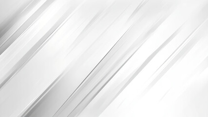 Obraz premium Dynamic Interplay of Diagonal Lines on a Serene White Backdrop Creating an Abstract Sense of Motion and Depth