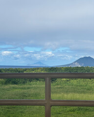 landscape with mountains
