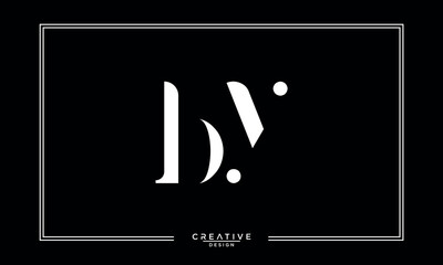 BY, YB, B, Y, Abstract Letters Logo Monogram