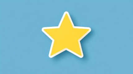 Obraz premium 3d golden star