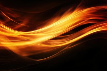 Obraz premium Abstract Curves with Soft Lighting Effects