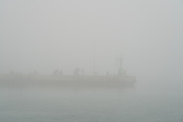 Maria di Ravenna and the fog