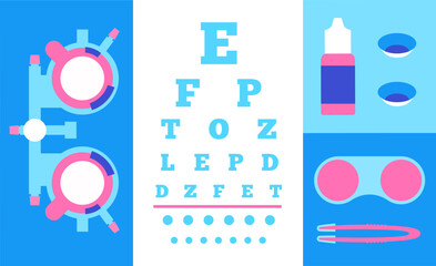 Contact lenses concept