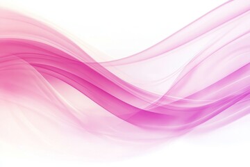 Fototapeta premium Ethereal Abstract Background with Flowing Pink Waves Creating a Serene Atmosphere for Design, Art, and Creative Projects in Soft Color Gradients and Light Effects