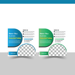 Digital Marketing Social Media Post banner Template, social media post banner design template. business marketing post. Digital marketing agency post banner, Digital marketing expert banner.