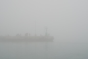 Maria di Ravenna and the fog