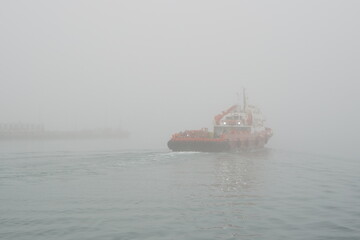 Maria di Ravenna and the fog