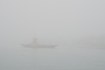 Maria di Ravenna and the fog