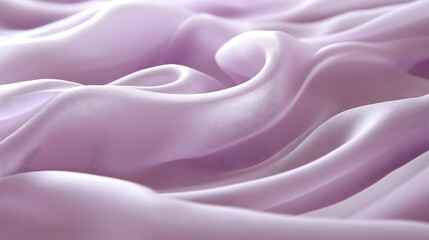 Obraz premium Soft lavender silk fabric texture.