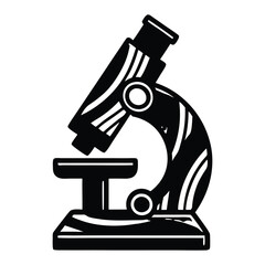  microscope vector icon