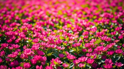 Obraz premium Clover Bloom - Enchanted Meadow