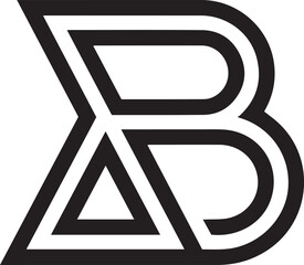 B, B Latter Logo, B Alphabet Logo