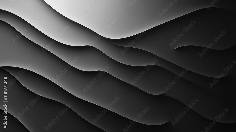 Poster textured gray gradient background with subtle lighting effects, creating depth for modern designs