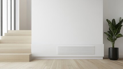 Modern Interior with Clean Lines and Natural Elements