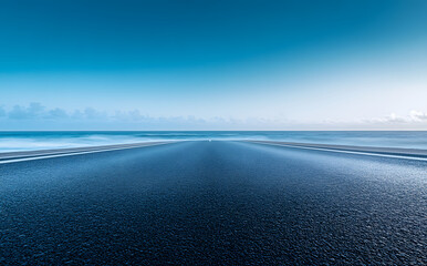 road to the sea