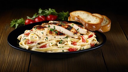 Grilled Chicken Fettuccine Alfredo: A Culinary Masterpiece